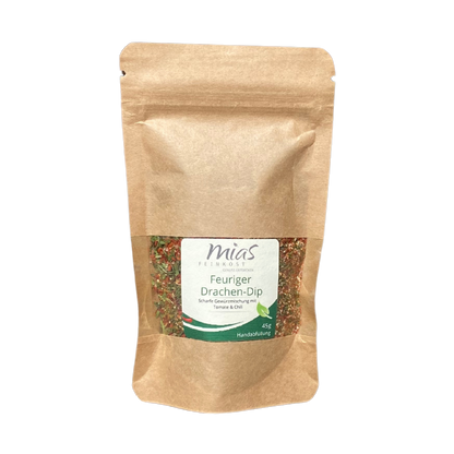 Feuriger Drachen-Dip