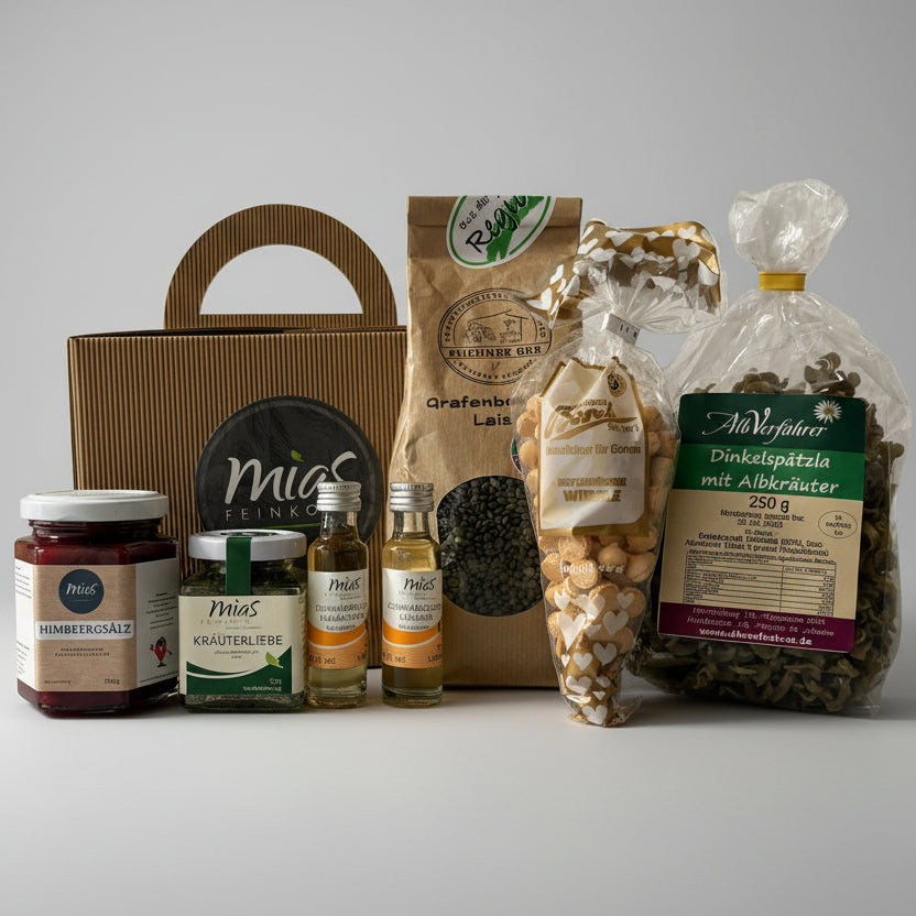 Schwäbische Genussbox mit Rezept