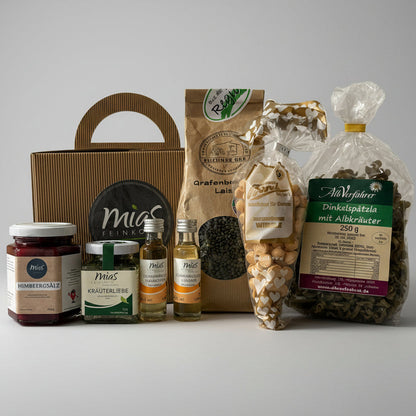 Schwäbische Genussbox mit Rezept