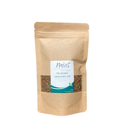 Feuriger Drachen-Dip