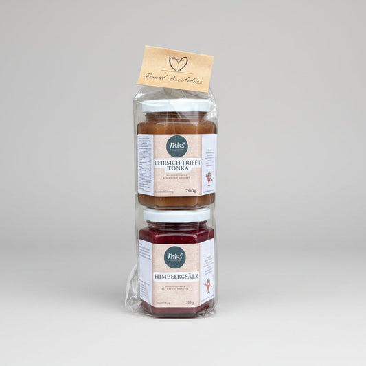 2er Fruchtaufstrich "Toast Buddies"