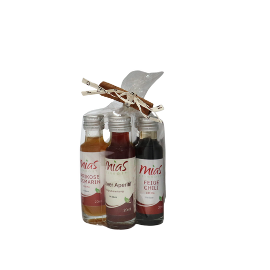 Christmas Essig Versucherle