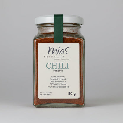 Chili gemahlen