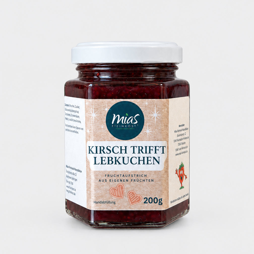 Kirsch trifft Lebkuchen