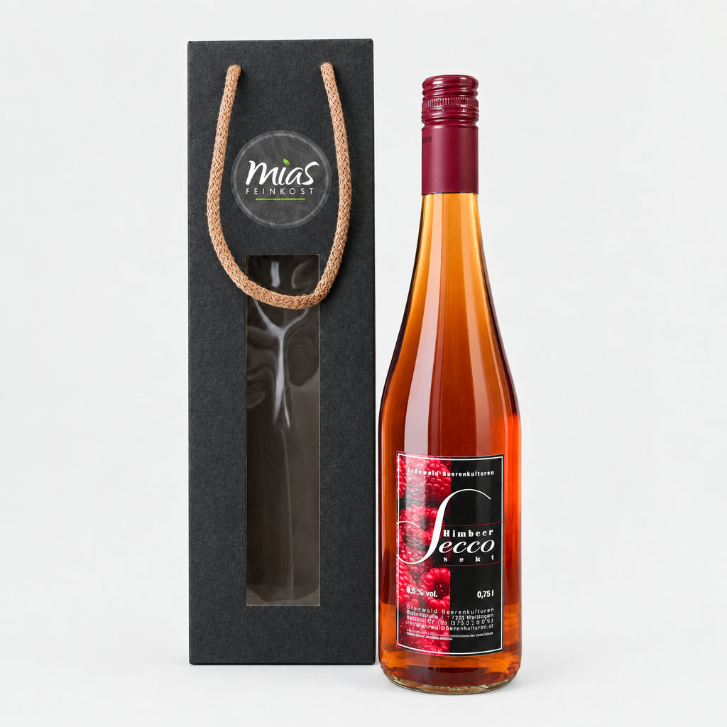 Fruchtsecco als Geschenk