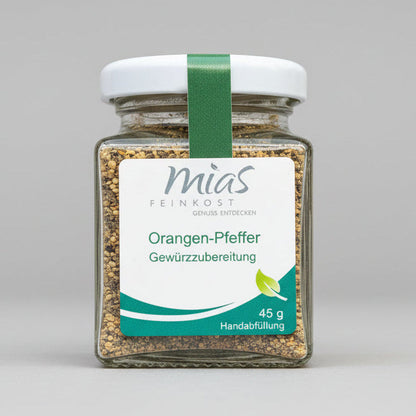 Orangen-Pfeffer