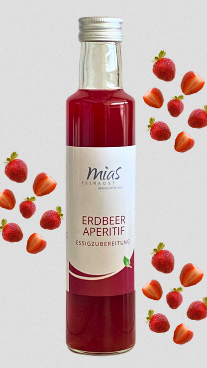 Erdbeer Aperitif - Essigzubereitung