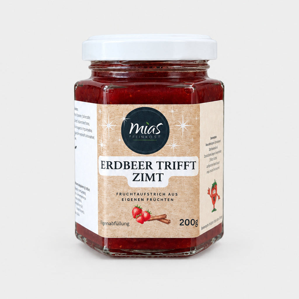 Erdbeer trifft Zimt