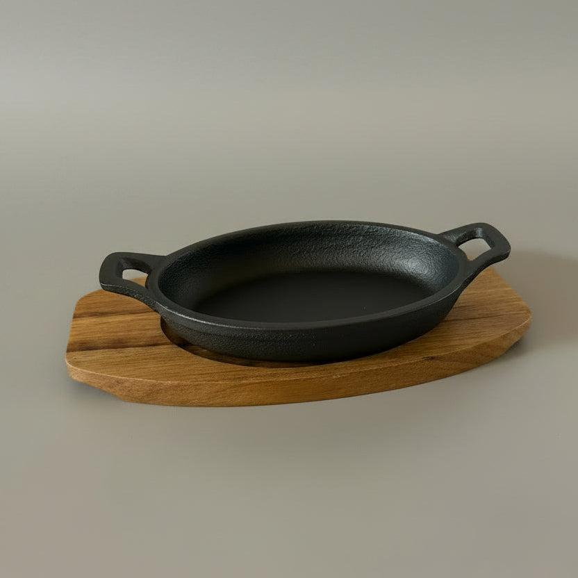 Gusseisen Pfannen Set