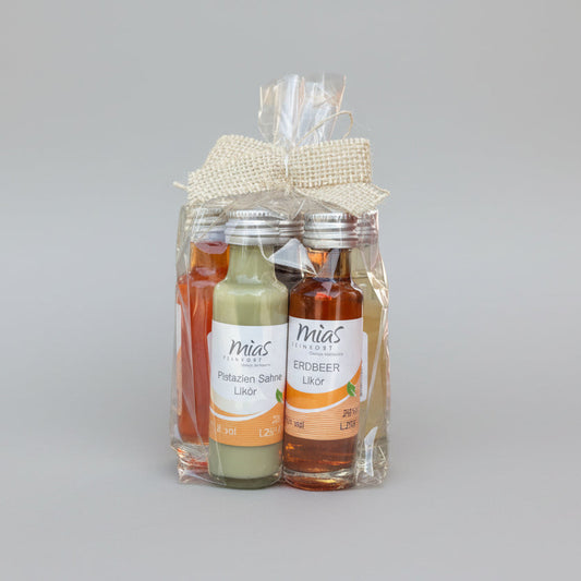 Likör-Versucherle Set
