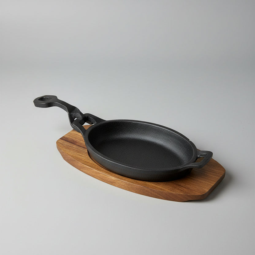Gusseisen Pfannen Set