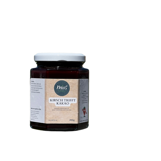 Kirsch trifft Kakao