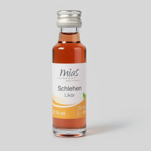 Schlehenlikör Mini