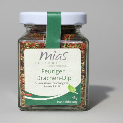 Feuriger Drachen-Dip