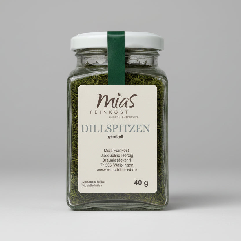 Dillspitzen
