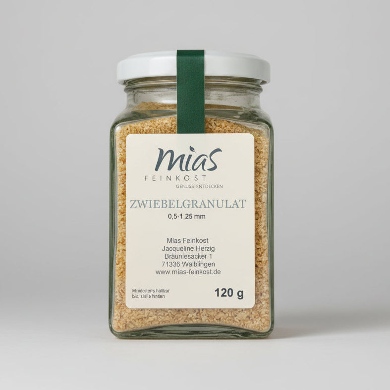 Zwiebelgranulat