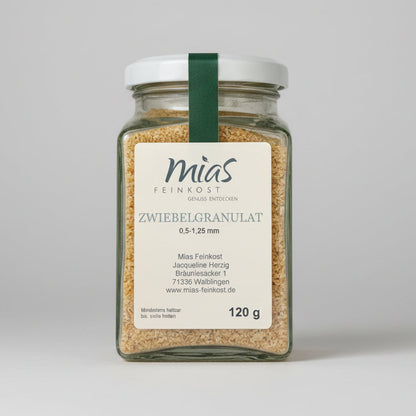 Zwiebelgranulat
