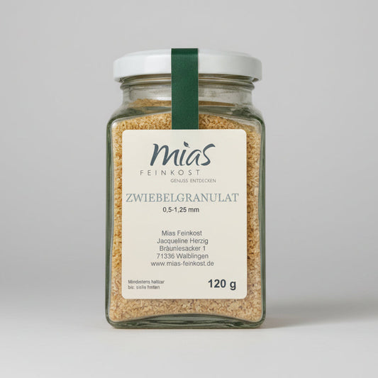 Zwiebelgranulat