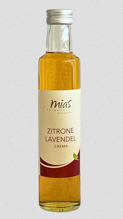 Zitrone-Lavendel Crema
