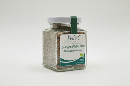 Orangen-Pfeffer-Salz