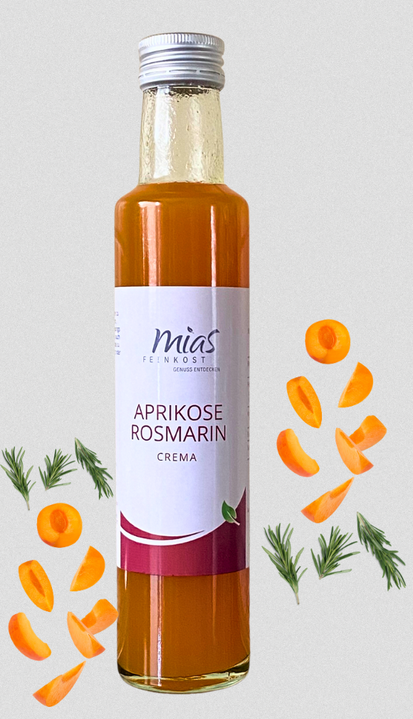 Aprikose Rosmarin Crema