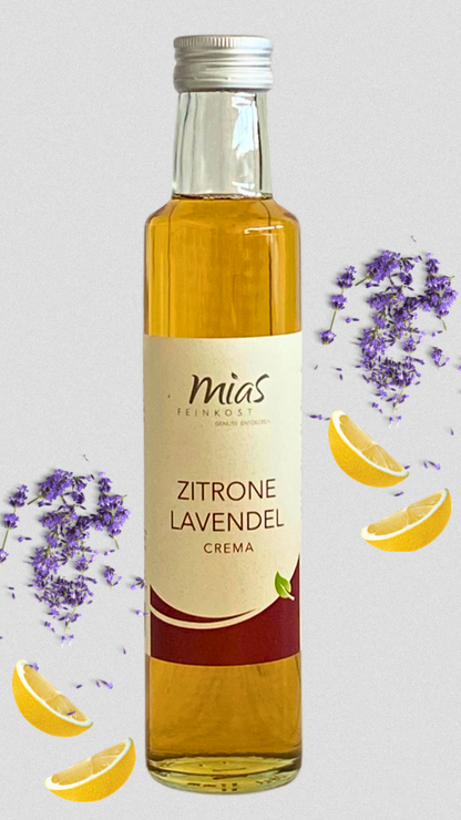 Zitrone-Lavendel Crema