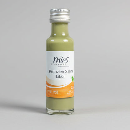 Pistazien Sahne Likör Mini