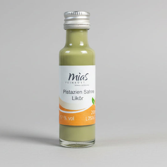 Pistazien Sahne Likör Mini