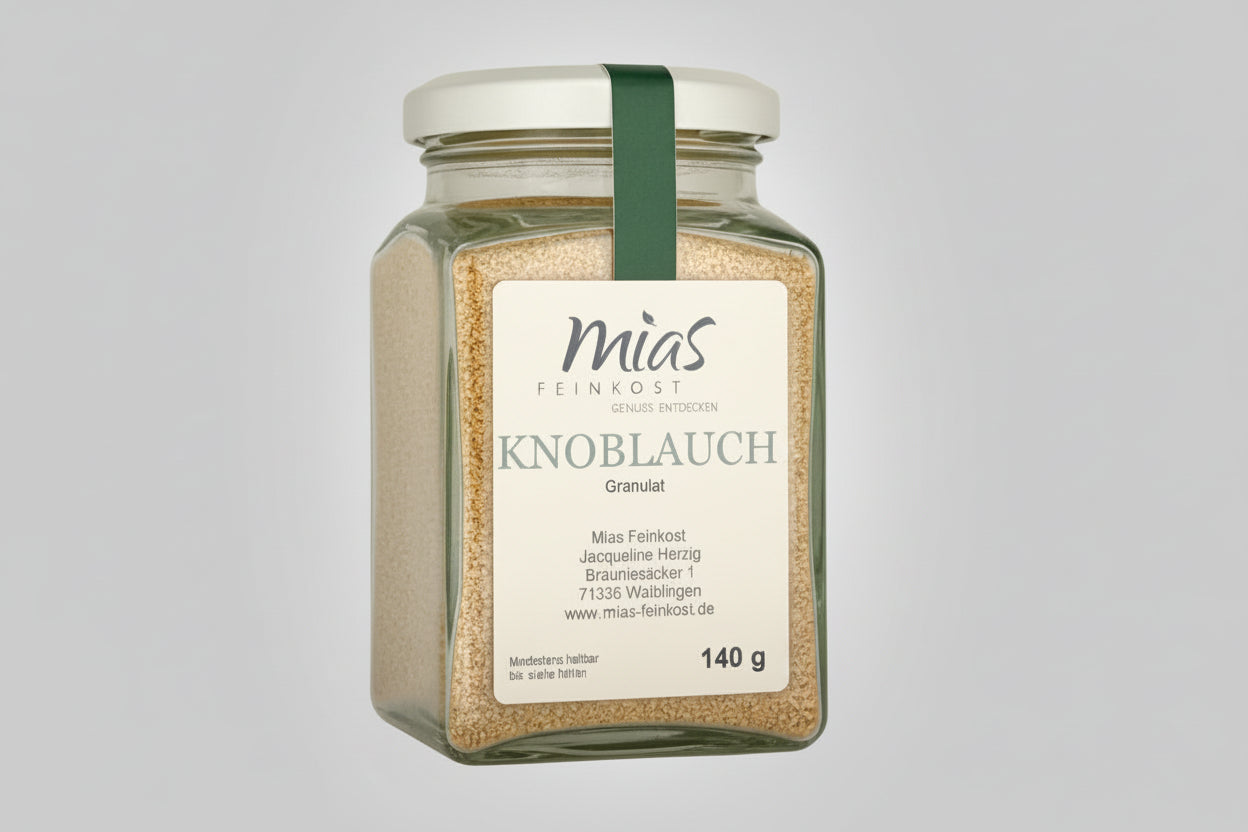 Knoblauchgranulat