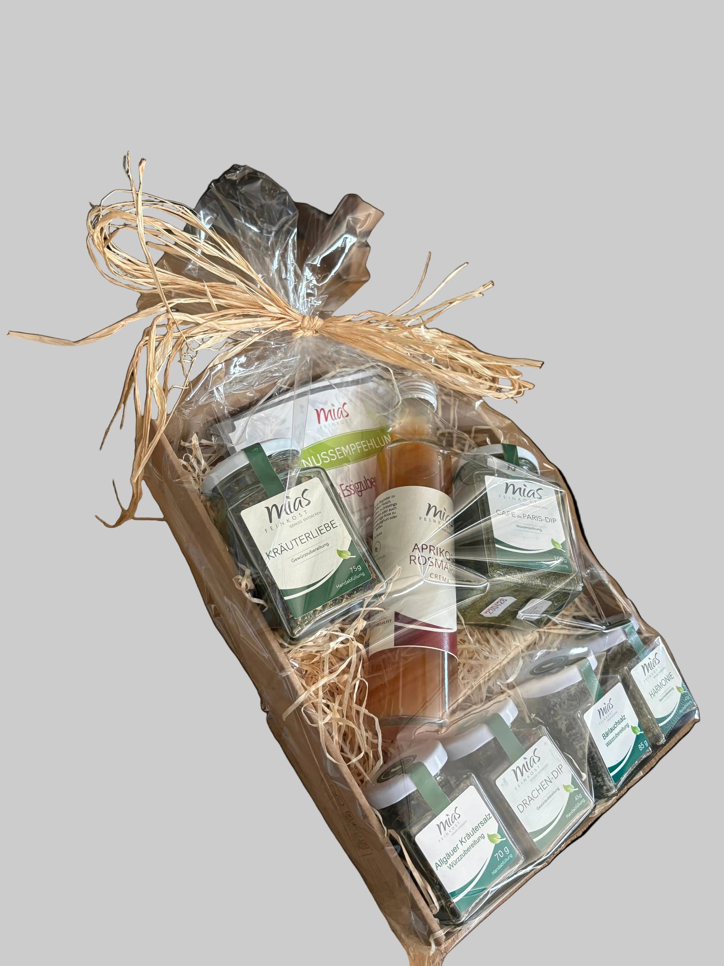 Geschenkkörble "Kräuter"