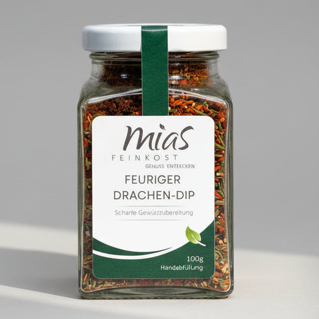 Feuriger Drachen-Dip