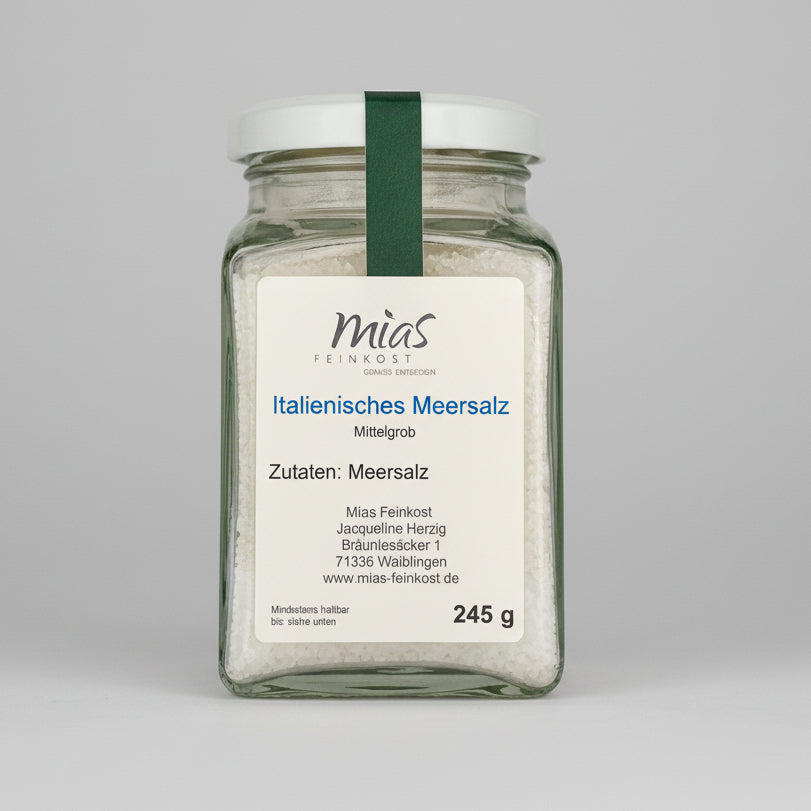 Meersalz mittelgrob