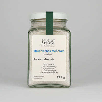 Meersalz mittelgrob