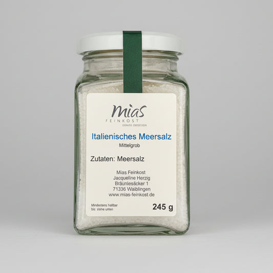 Meersalz mittelgrob