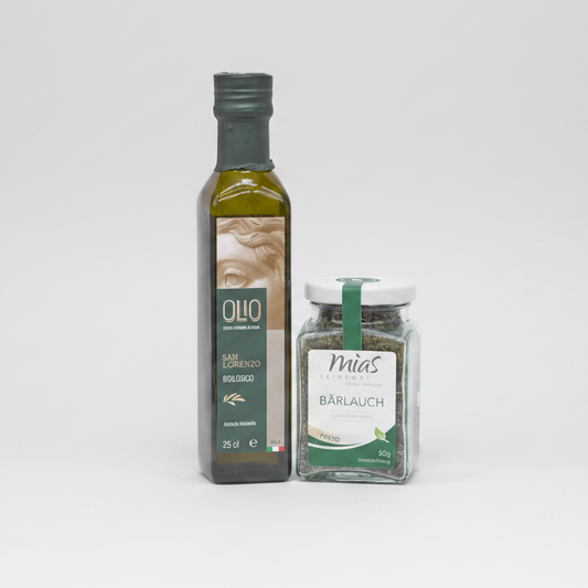 Bärlauch-Pesto-Set