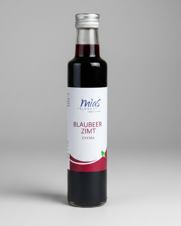 Blaubeer Zimt Crema