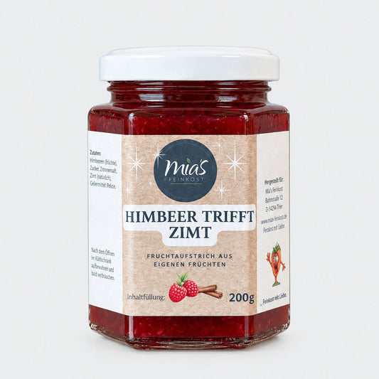 Himbeer trifft Zimt