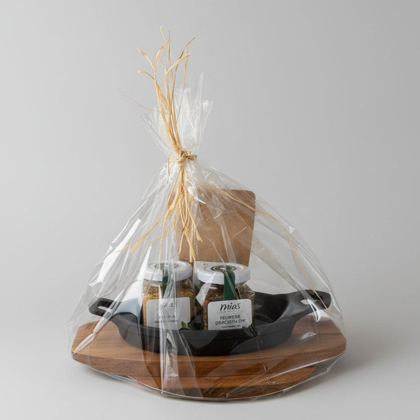 Gusseisen Pfannen Geschenkset