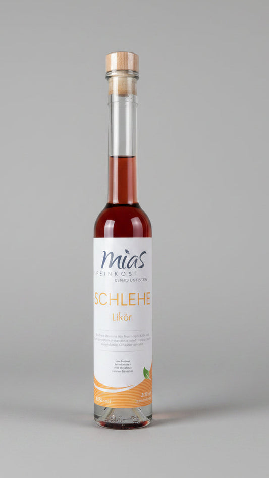 Schlehenlikör