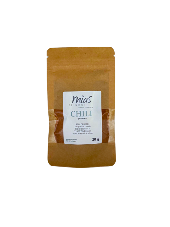 Chili gemahlen