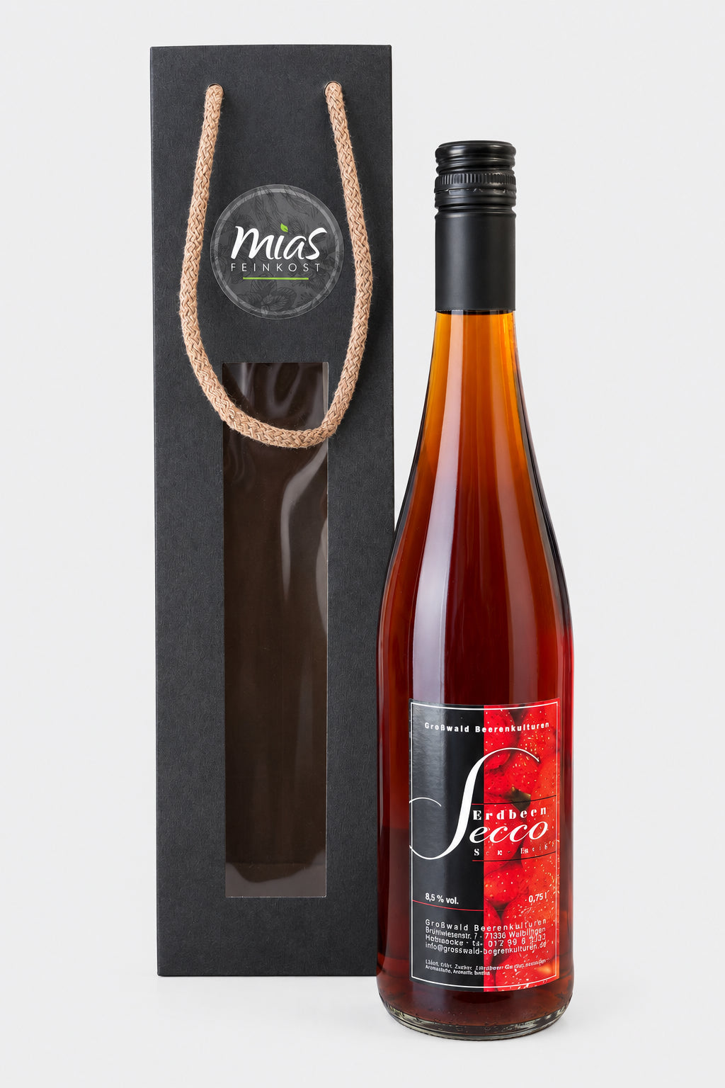 Fruchtsecco als Geschenk