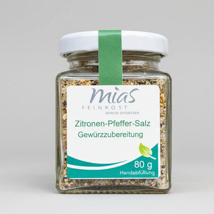 Zitronen-Pfeffer-Salz