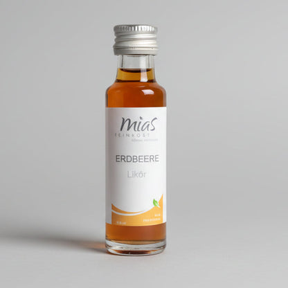 Erdbeerlikör Mini