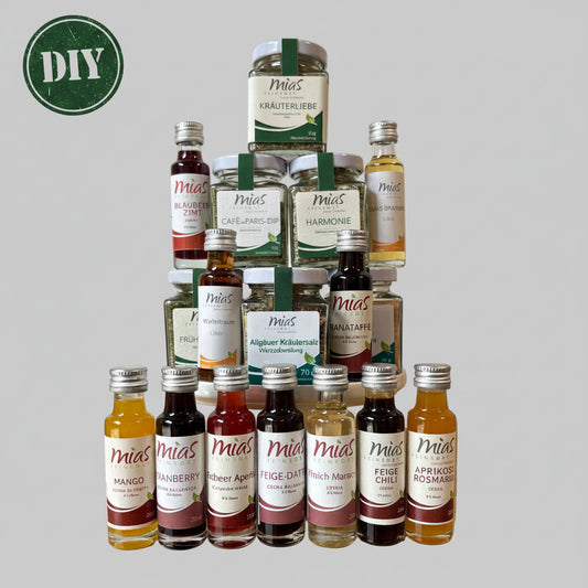 XL Adventskalender-Set zum Selbstbefüllen (24 Stk.) – „Quer durch das Sortiment"