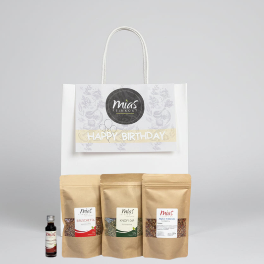 Genusstüte „Happy Birthday"