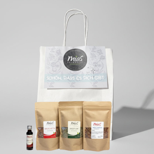 Genusstüte „Schön, dass es dich gibt"