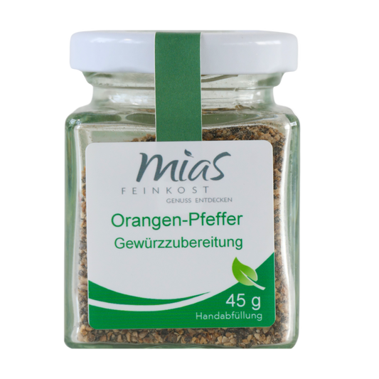 Orangen-Pfeffer