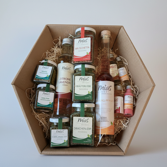 Gourmet Präsentkorb groß