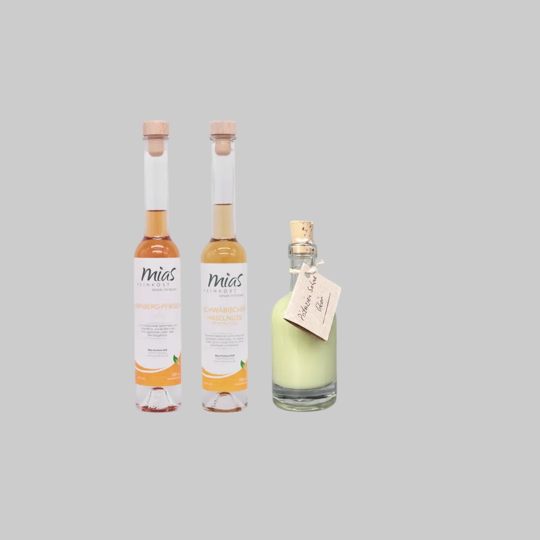 Likörchen-Set: Unsere Lieblinge