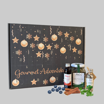 Gourmet Adventskalender - Querbeet durch das Sortiment